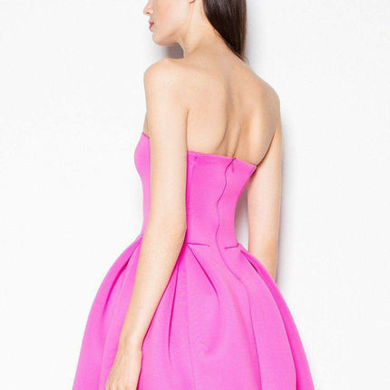 Sophisticated Off-the-Shoulder Cocktail Dress - Venaton's Luxe Collection