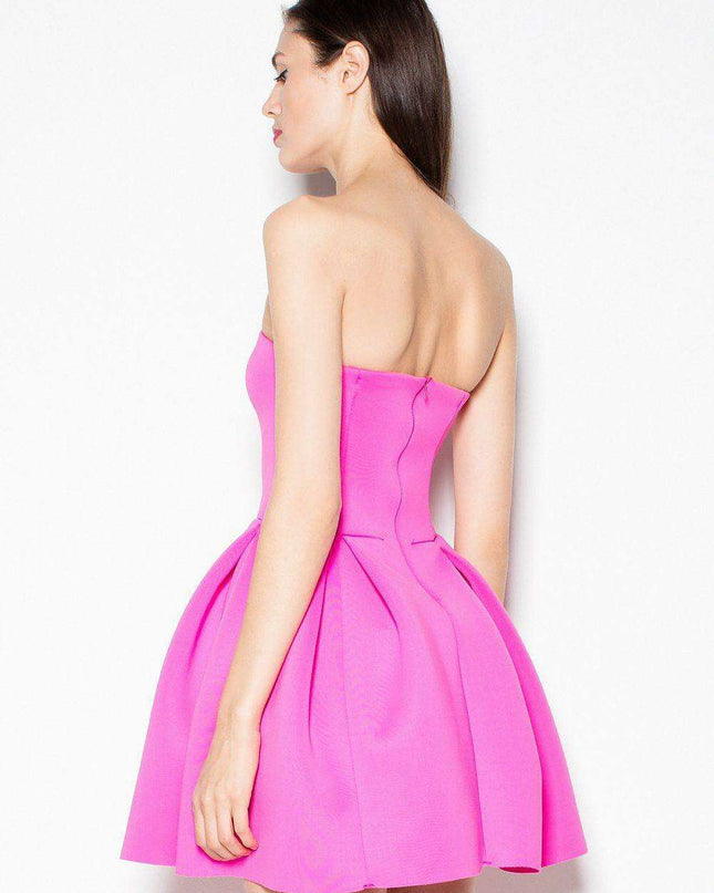 Sophisticated Off-the-Shoulder Cocktail Dress - Venaton's Luxe Collection