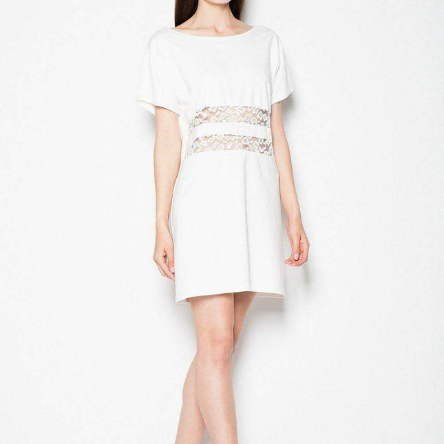 Elegant Modest Daytime Sheath Dress