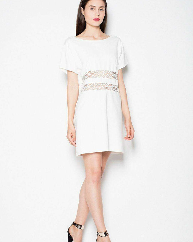 Elegant Modest Daytime Sheath Dress