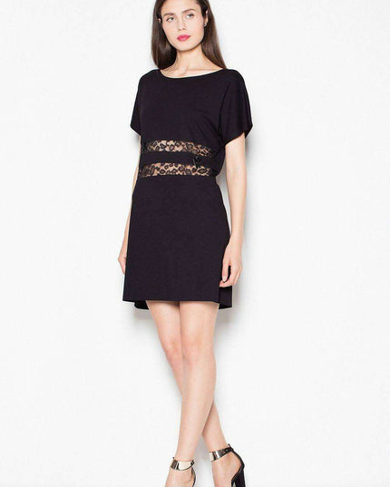Elegant Modest Daytime Sheath Dress