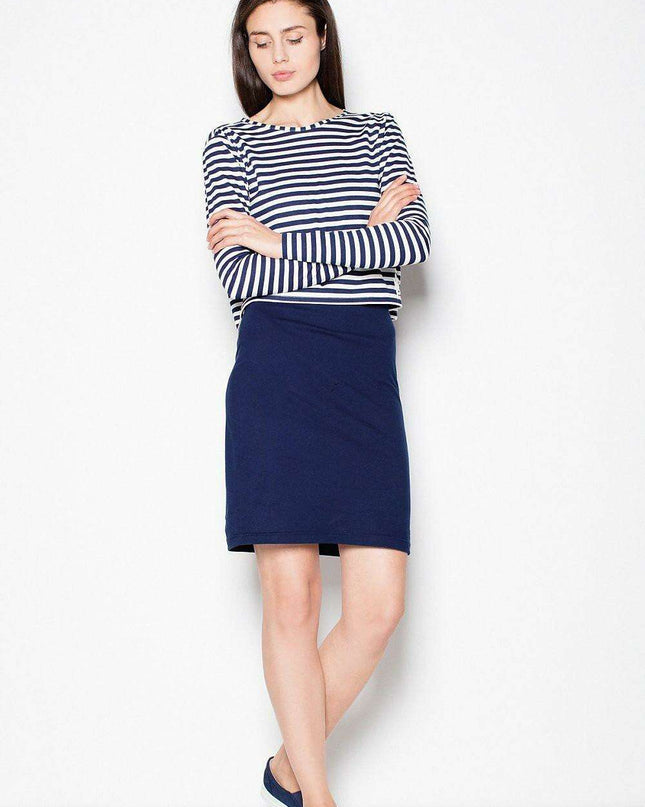 Chic Cotton Blend Day Dress with Bonus Bedding Set