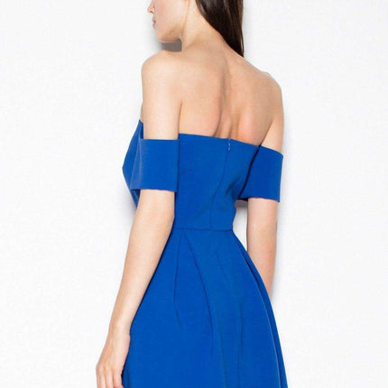 Elegant Waist-Cut Mini Dress by Venaton