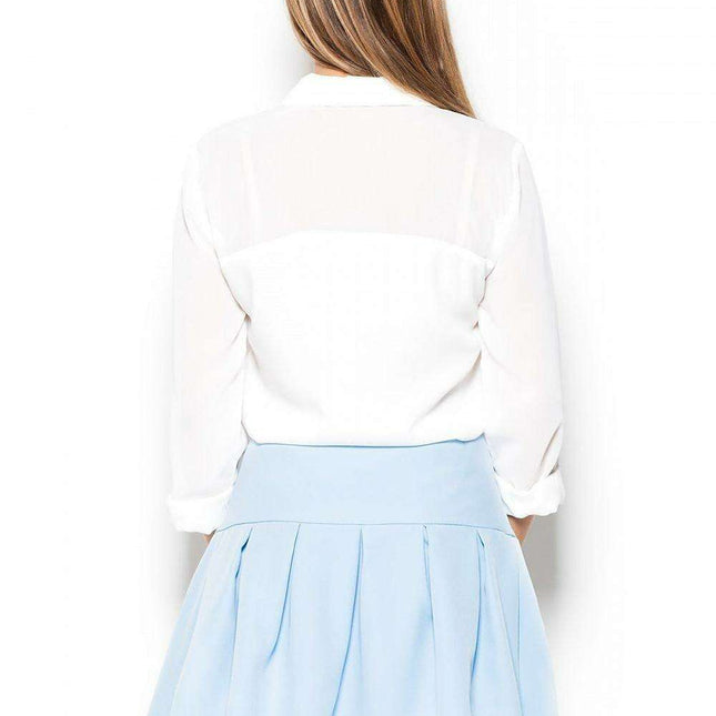 Chic Contrast Mini Skirt: Effortless Elegance and Comfort