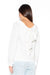 Elegant Sweatshirt Blouse with Back Bow