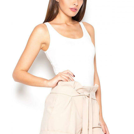 Chic Ruffled Tie-Waist Summer Shorts