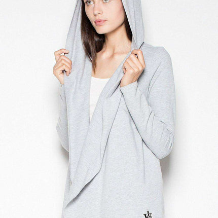 Cozy Cotton Blend Hooded Sweatshirt Venaton