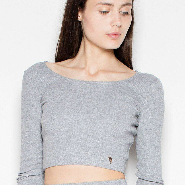 Stylish Cotton Crop Top and Pencil Skirt Set