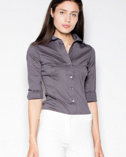Timeless Elegance: Venaton Classic Fit Long Sleeve Cotton Shirt