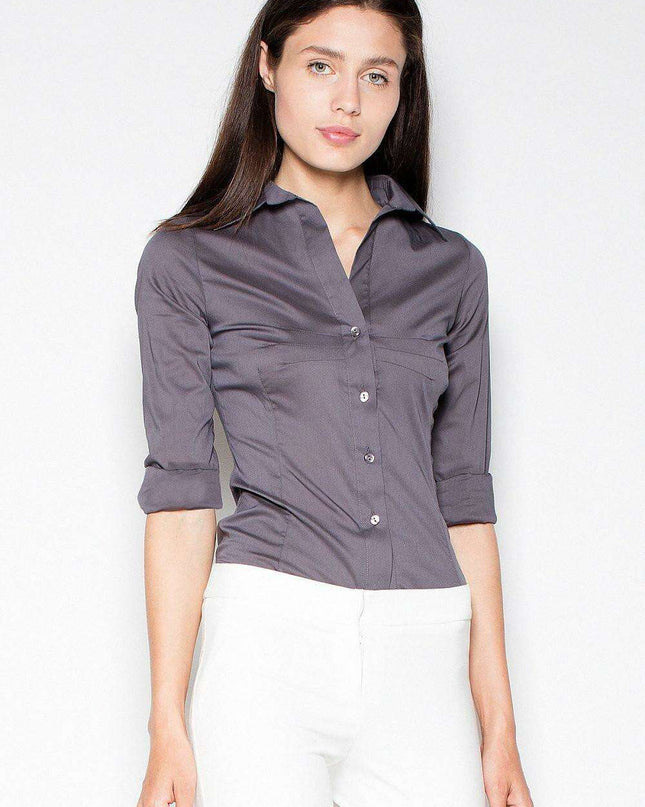 Timeless Elegance: Venaton Classic Fit Long Sleeve Cotton Shirt