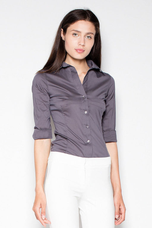 Venaton Cotton Long Sleeve Shirt - Classic Cut Model