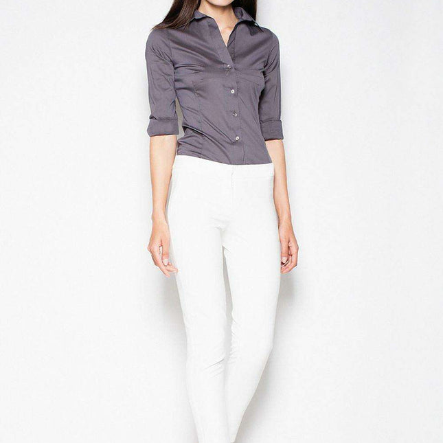 Timeless Elegance: Venaton Classic Fit Long Sleeve Cotton Shirt