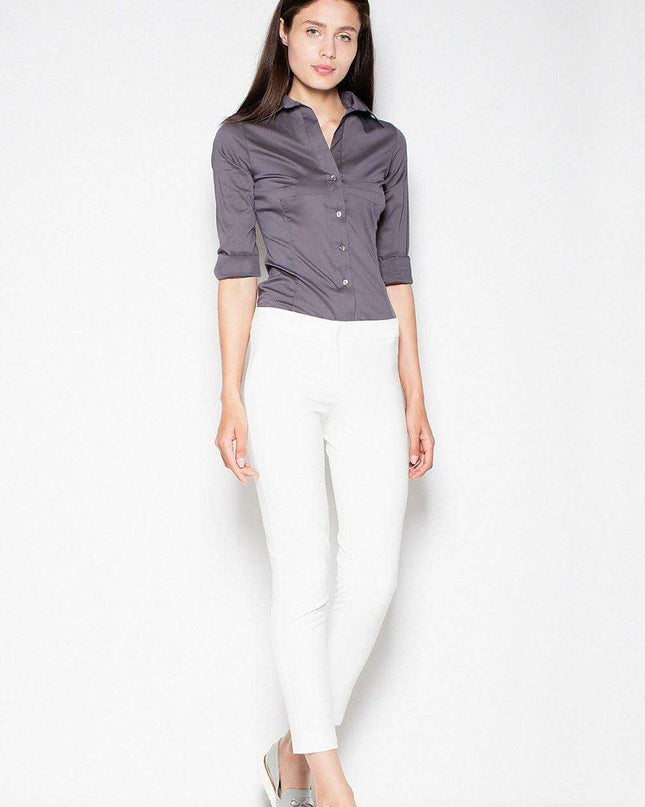Timeless Elegance: Venaton Classic Fit Long Sleeve Cotton Shirt