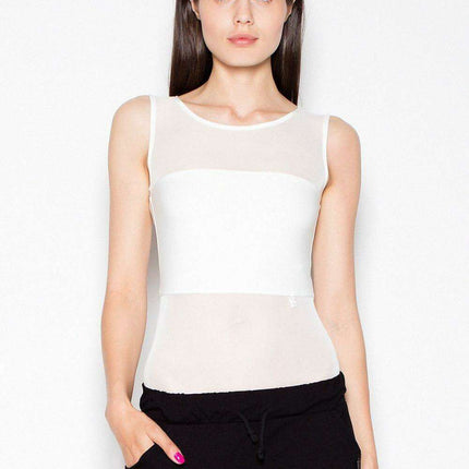 Sculpting Elegance Sheer Strapless Bodysuit