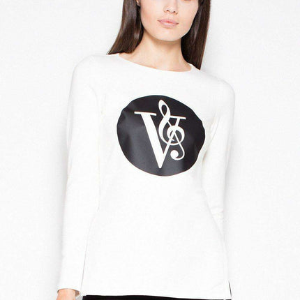 Asymmetrical Graphic Slim-Fit Venaton Hoodie
