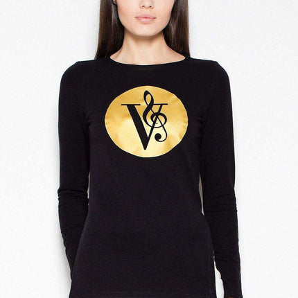Asymmetrical Graphic Slim-Fit Venaton Hoodie