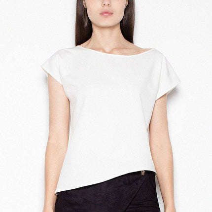 Chic Off-Shoulder Blouse by Venaton