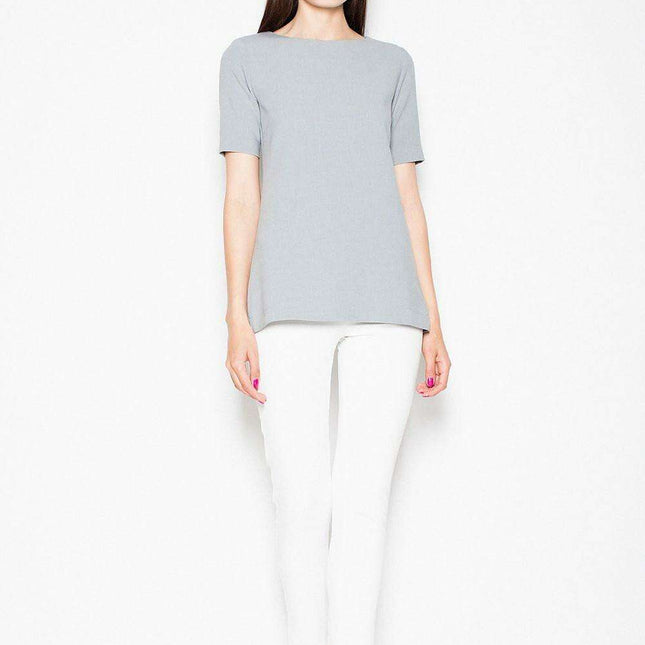 Elegant Back Exposure Blouse