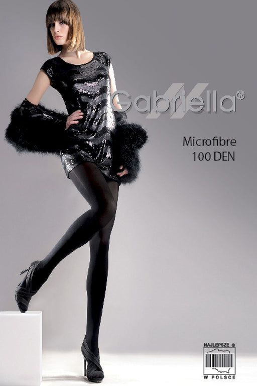 Luxurious Microfiber Tights with Elastic LYCRA Blend