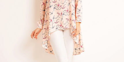  Long sleeve shirt model 80539 awama 