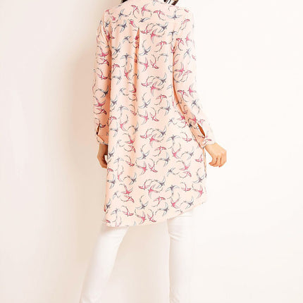  Long sleeve shirt model 80539 awama 