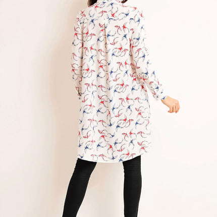  Long sleeve shirt model 80540 awama 