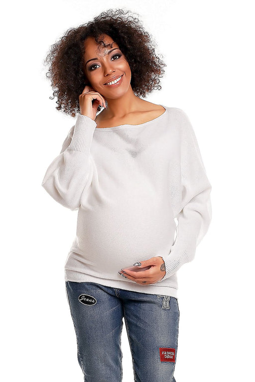 Cozy Chic Maternity Kimono Sweater for Expecting Moms