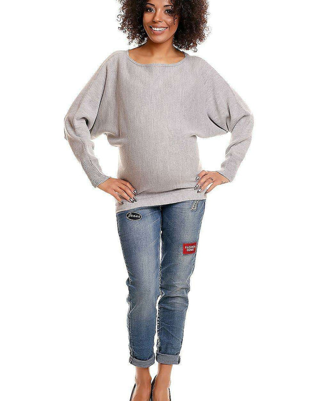 Stylish Maternity Kimono Sweater - Trendy Top for Expecting Mothers