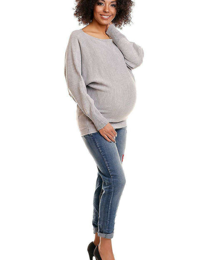 Stylish Maternity Kimono Sweater - Trendy Top for Expecting Mothers