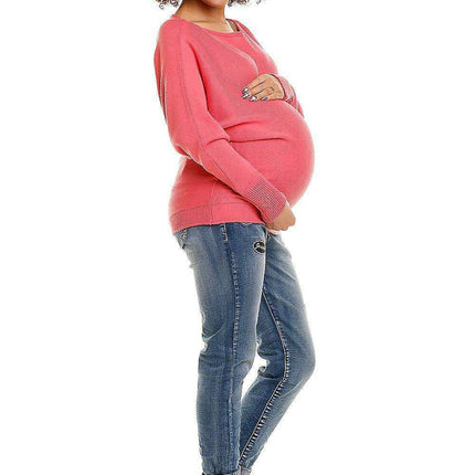 Chic Kimono Maternity Sweater - Stylish Comfort for Expecting Moms