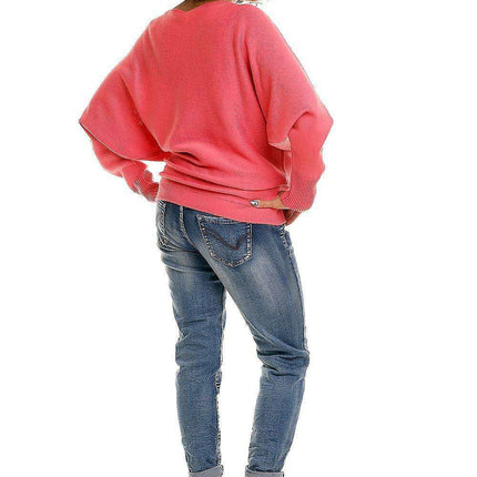 Chic Kimono Maternity Sweater - Stylish Comfort for Expecting Moms