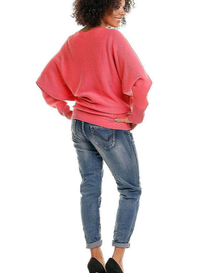 Chic Kimono Maternity Sweater - Stylish Comfort for Expecting Moms