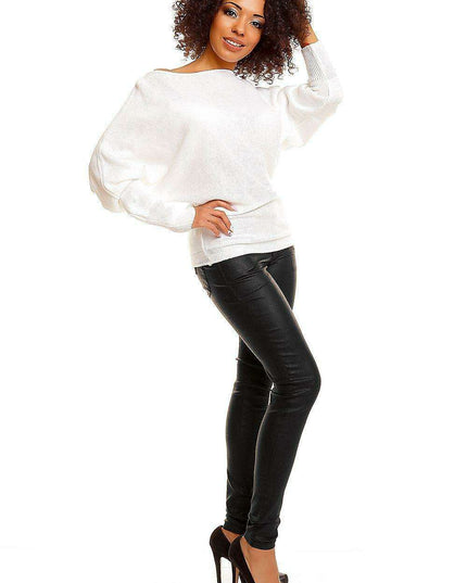 Trendy Batwing Kimono Sweater: Effortless Style and Comfort