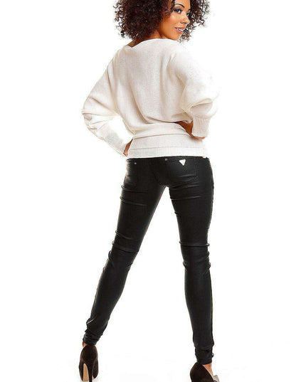 Trendy Batwing Kimono Sweater: Effortless Style and Comfort