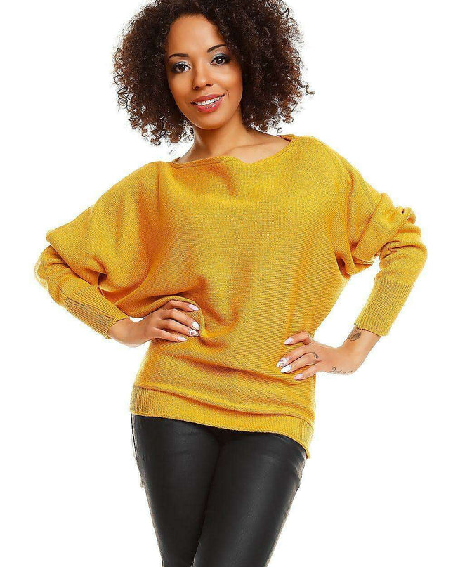 Chic Batwing Kimono Sweater: Elegant Comfort in an Acrylic Blend