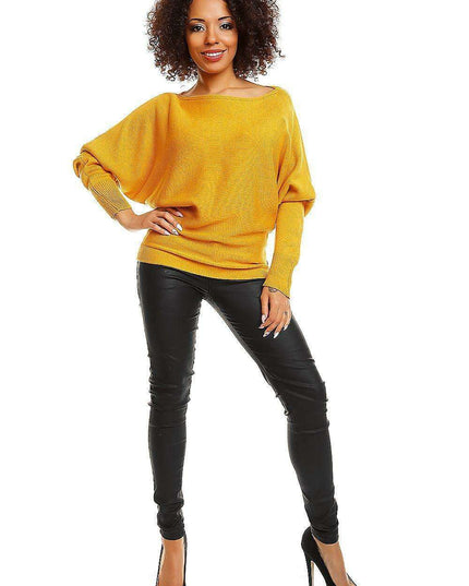 Chic Batwing Kimono Sweater: Elegant Comfort in an Acrylic Blend