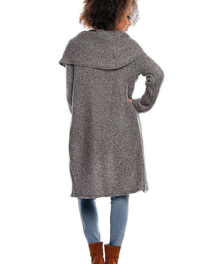 Elegant Asymmetrical Turtleneck Knit Sweater - Must-Have Winter Fashion for Women