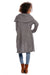 Peekaboo Asymmetric Turtleneck Sweater - Stylish Winter Essential for Women