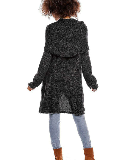 Elegant Asymmetrical Turtleneck Knit Sweater - Winter Fashion Must-Have