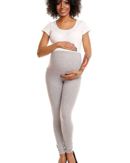 Elegantly Comfortable Maternity Leggings - Fashionable Knitwear for Expecting Moms