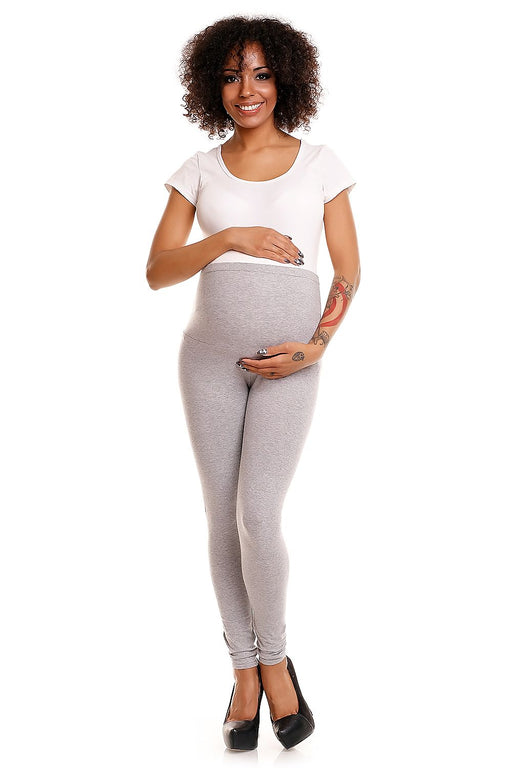 Luxurious Comfort Maternity Leggings - Stylish and Cozy Knitwear for Moms-to-Be