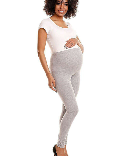 Elegantly Comfortable Maternity Leggings - Fashionable Knitwear for Expecting Moms