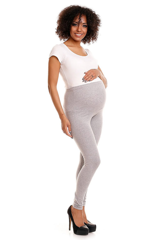 Ultimate Comfort Maternity Leggings - Fashionable and Snug Knitwear for Expecting Mothers