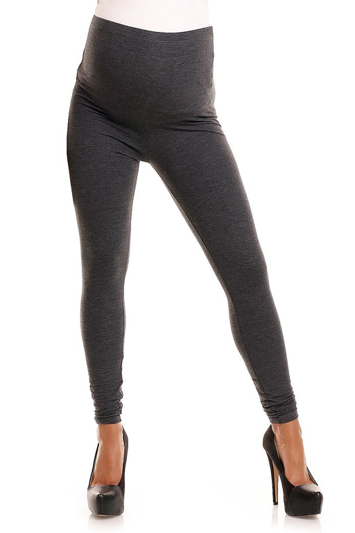 Comfortable Maternity Leggings with Baby Bump Support