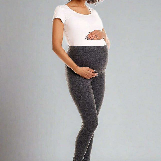 Ultimate Comfort Maternity Leggings with Superior Belly Support