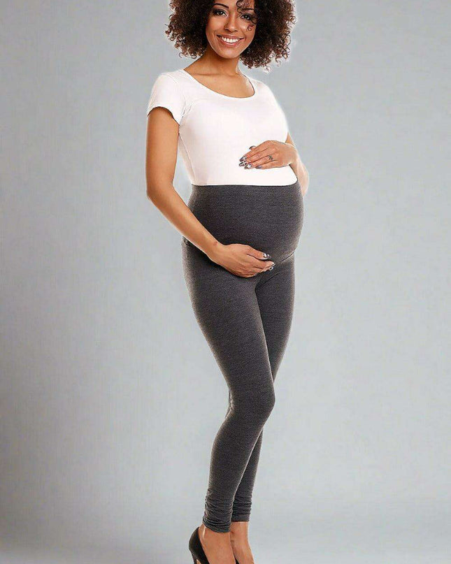 Ultimate Comfort Maternity Leggings with Superior Belly Support