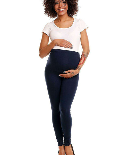 Luxury Maternity Support Leggings - Ultra-Comfortable Knitwear for Expecting Moms