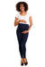 Ultimate Pregnancy Leggings with Belly Support - Premium Knit Fabric Blend