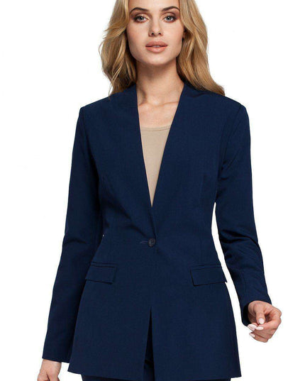 Chic Stretch Blazer: Transform Your Office Attire