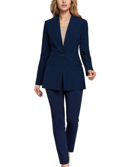 Chic Stretch Blazer: Transform Your Office Attire